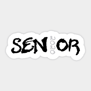 Senior class of 2020 Sticker